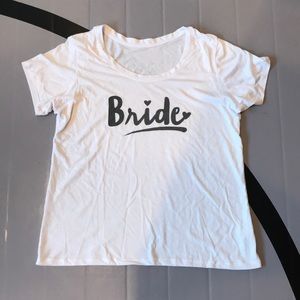 bride tshirt